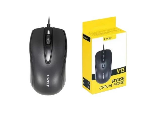 &u++ MOUSE PC GAMER TWOLF V13